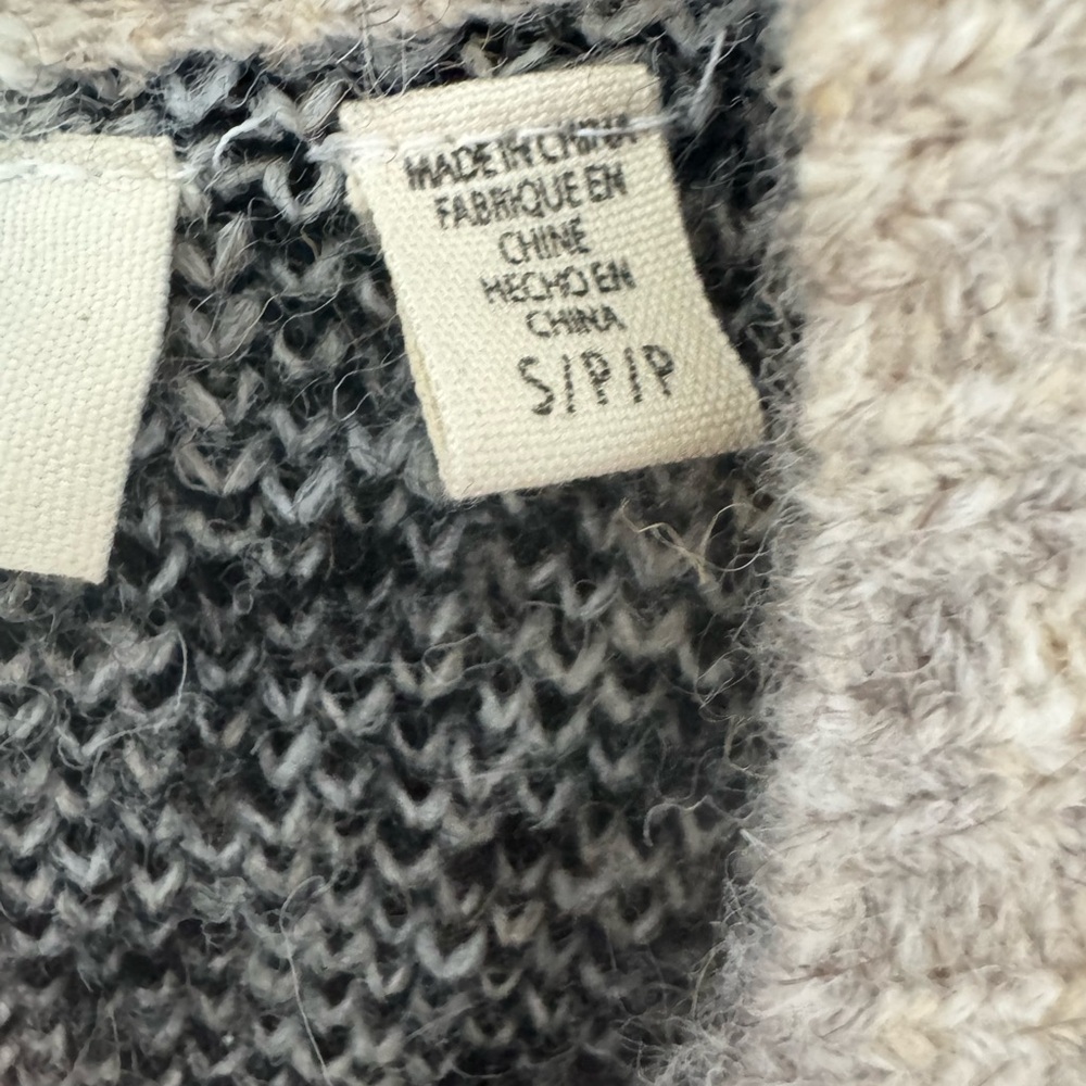 RD Style Jacquard Tiger Cardigan Sweater - Picture 7 of 7